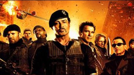 image de la news 1ères séances : les Expendables en costauds !