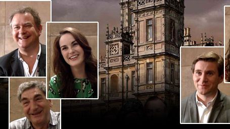 image de la news Interview: à la rencontre de l'équipe de "Downton Abbey" [VIDEO]