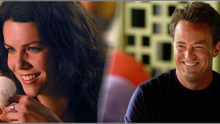 image de la news La star de "Parenthood" s'invite chez Matthew Perry