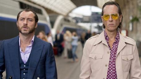 "Dom Hemingway" : première photo avec Jude Law et Richard E. Grant [PHOTO]