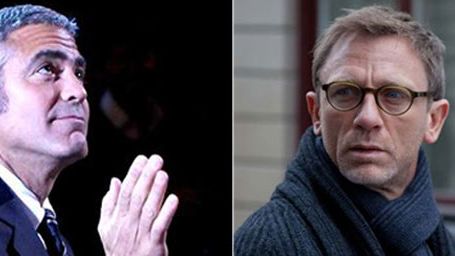 image de la news Daniel Craig devant la caméra de George Clooney !