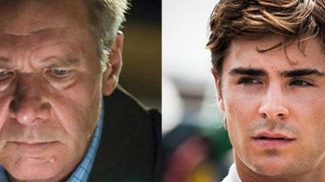 image de la news Zac Efron face à Harrison Ford !
