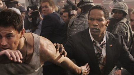image de la news "White House Down" de Roland Emmerich avec Channing Tatum : premières images ! [PHOTOS]