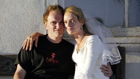 image de la news "Kill Bill 2" : des photos inédites du tournage ! [PHOTOS]