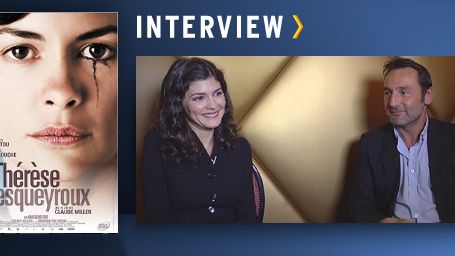 image de la news "Thérèse Desqueyroux" : rencontre avec Audrey Tautou et Gilles Lellouche [VIDEO]