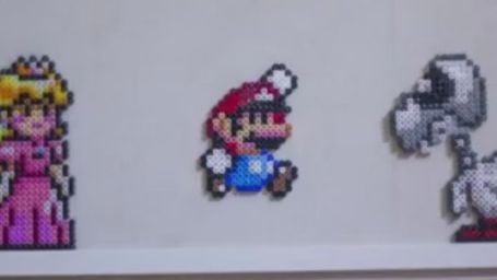 image de la news "Super Mario Beads 3" - Voici la Wii U, Mario est de retour !
