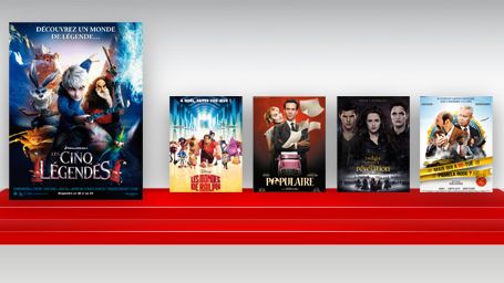 image de la news Box-office France : et de deux pour "Les Cinq légendes" !