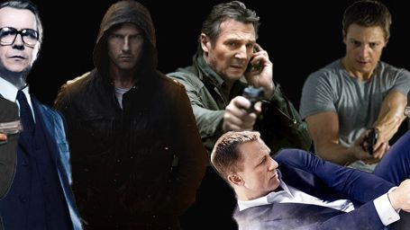 image de la news 2012 : les tops des espions au cinéma !