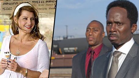image de la news Nia Vardalos et Harold Perrineau dans "New York Unité Spéciale"