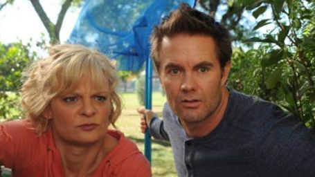 image de la news Luke Perry se met au vert pour "Raising Hope" [PHOTO]