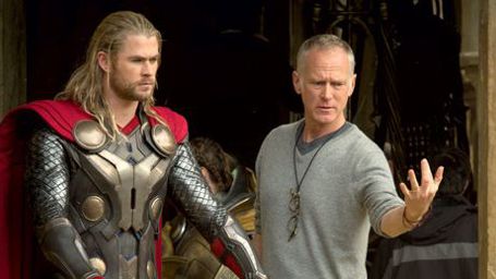 image de la news "Thor : Le Monde des ténèbres" : une photo de tournage.