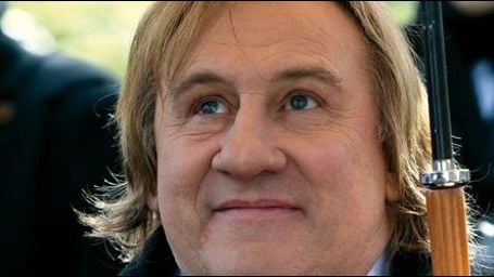 image de la news Gérard Depardieu dans les coulisses du foot !
