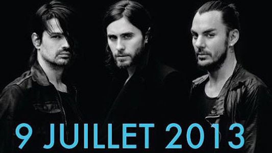 image de la news Jared Leto au Grand Palais avec "30 Seconds to Mars" !