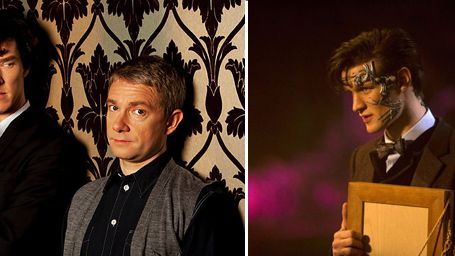 image de la news Steven Moffat confirme le retour "Doctor Who"... pas forcément celui de "Sherlock"