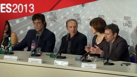 Cannes 2013 : Benicio Del Toro, Mathieu Amalric et Arnaud Desplechin en conf' presse !