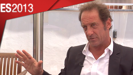 image de la news Cannes 2013 : Vincent Lindon: "Ce coup-ci je suis d'accord avec AlloCiné"