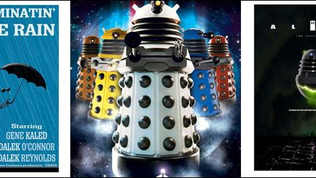 Les "Daleks" de "Doctor Who" s'infiltrent dans les classiques : L'Exorciste", "Alien"... [PHOTOS]