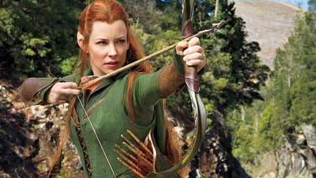 "The Hobbit" : première photo de l'elfe Tauriel/Evangeline Lilly !