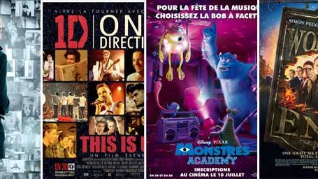 image de la news Le plein d'affiches ! [PHOTOS]