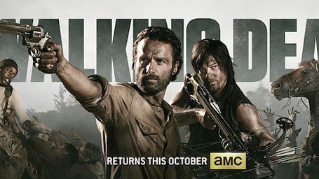 image de la news "The Walking Dead" : La première affiche de la saison 4... et le titre du Season Premiere [PHOTO]