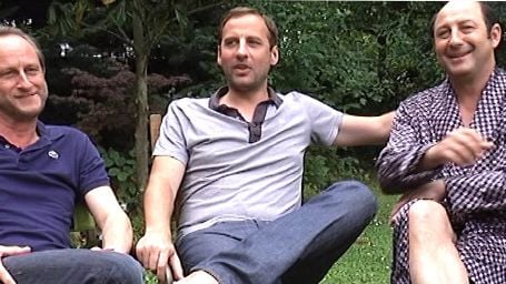 image de la news Dans les coulisses du "Grand Méchant Loup" avec Benoit Poelvoorde, Kad Merad et Fred Testot ! [VIDEO]
