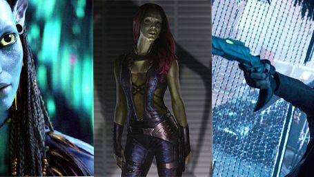 image de la news Zoe Saldana, reine de l’univers : la Princesse Leia d'"Avatar" !