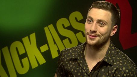 image de la news "Kick-Ass 2" : Aaron Taylor-Johnson au micro !