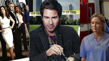 image de la news Renouvellement groupé de "Perception", "Major Crimes" et "Rizzoli & Isles"