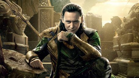 image de la news "Thor 2" : de nouvelles affiches pour Thor et Loki !