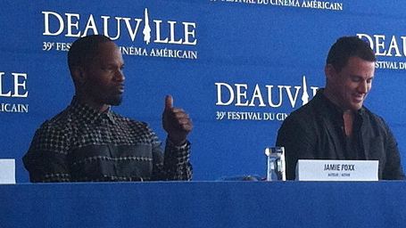 Jamie Foxx à Deauville : "Je voulais être Will Smith !"