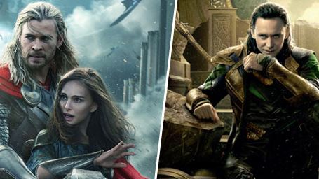 "Thor 2" : Natalie Portman et Tom Hiddleston à Paris !