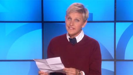 image de la news Ellen DeGeneres : "Pourquoi j'ai accepté de présenter les Oscars en 2014..."