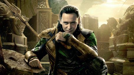 image de la news Revue de tweets de Tom Hiddleston, alias Loki dans "Thor 2"