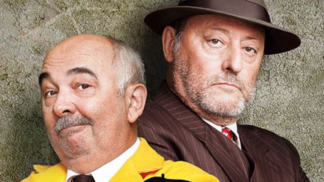 image de la news 1ère photo de l’adaptation de la BD "Benoît Brisefer" avec Jean Reno et Gérard Jugnot !