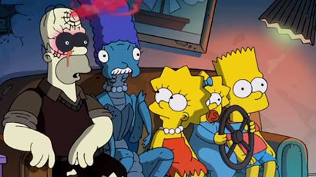 image de la news VIDEO - "Les Simpson" : un générique sang pour sang Guillermo del Toro
