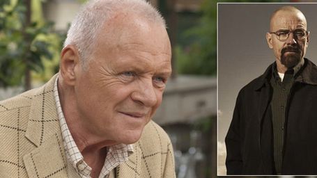 image de la news "Breaking Bad" : la lettre d'amiration du fan Anthony Hopkins à l'immense Bryan Cranston