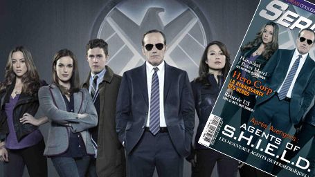 image de la news "Agents of SHIELD" : les héros Marvel en une du magazine SériesTV