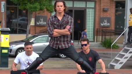 image de la news "22 Jump Street" : quand Channing Tatum se la joue Jean-Claude Van Damme...