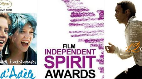 Nominations Independent Spirit Awards 2014 : "12 Years a Slave" favori et "La Vie d'Adèle" cité