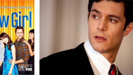 image de la news "New Girl" : Adam Brody en guest !