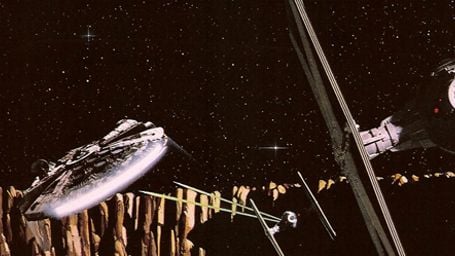 image de la news "Star Wars 7" : le Faucon Millenium de Han Solo de retour ?