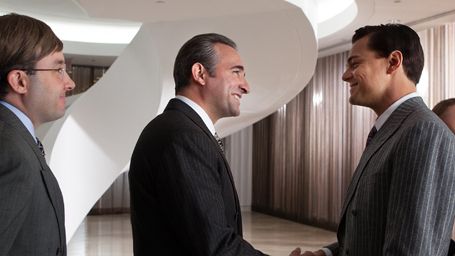 image de la news "Le Loup de Wall Street" : une photo du film avec DiCaprio et Dujardin + 2 extraits vidéo