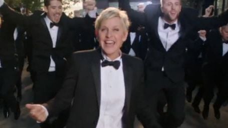 image de la news Oscars 2014 : Ellen DeGeneres fait la promo avec un lip-dub ! [VIDEO]
