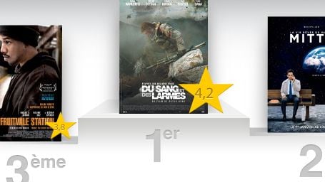 image de la news "Du sang et des larmes" : le meilleur film de la semaine selon les critiques spectateurs !