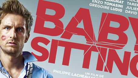 Philippe Lacheau s'affiche pour sa comédie "Babysitting"! [PHOTO]