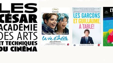 César 2014 : 10 nominations pour "Les Garçons et Guillaume"... Et Julie Gayet nommée pour "Quai d'Orsay"