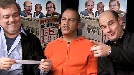 Les Inconnus : "C'est le mi-mi, c'est le ra-ra, c'est le miracle de faire une suite 18 ans après !" [VIDEO]