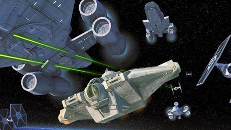 image de la news Star Wars Rebels : enfin les premières vraies images des nouveaux Jedi !