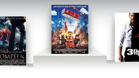 image de la news Box-office US : La Grande aventure Lego réalise le triplé