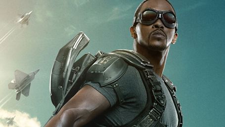 image de la news Captain America 2 : le Faucon Anthony Mackie s'affiche !